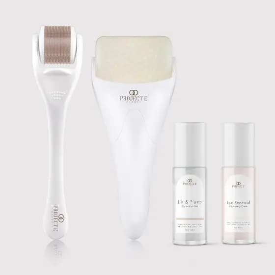 Project E Beauty Skin Revive Set | Reduza Rugas e Inchaço | Para Pele Refirmada e Hidratada