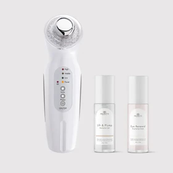 Project E Beauty Energize + Firm Ageless Skin Set | Estímulo de Colágeno | Anti-Rugas