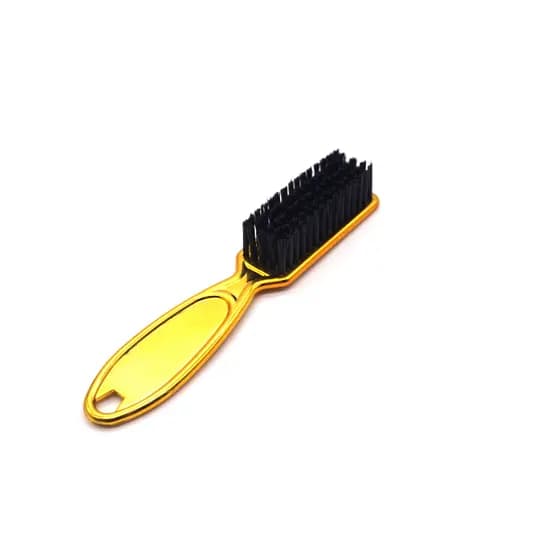 Escovinha Dourado Umi Disfarce Degrade Pra Barbeiro Barbearia Remover Pelos de Cabelo e Escovação de Barba
