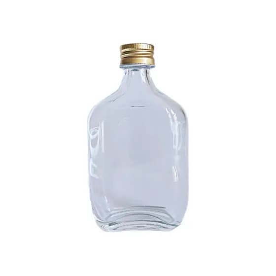 Mini garrafinha de vidro 50ml para lembrancinhas, Mini Cantil, Mel, destilados, Licor, molhos.