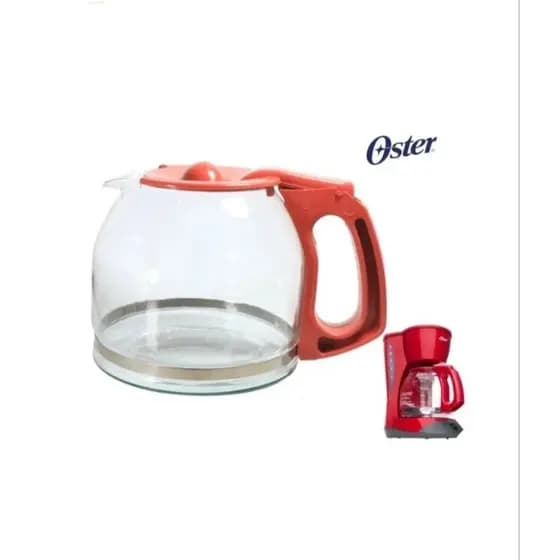 Copo de Cafeteira Oster 36 xícaras vermelha