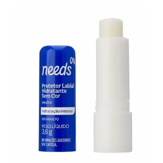 Protetor Labial Hidratante Needs 3,6g
