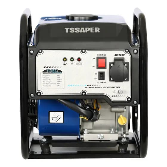 Gerador De Energia A Gasolina Inverter 3,75kva 220v - Tssaper
