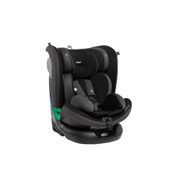 Cadeirinha de Carro Nonna 360º Preto Noturno - Infanti
