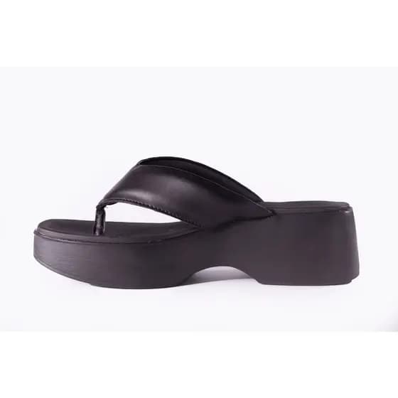 Sandália Anabela Moleca 5503105 Salto 5cm