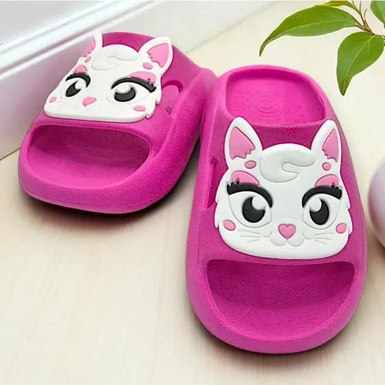 Chinelo Nuvem Infantil Feminina Leve e Confortável Slide de Menina