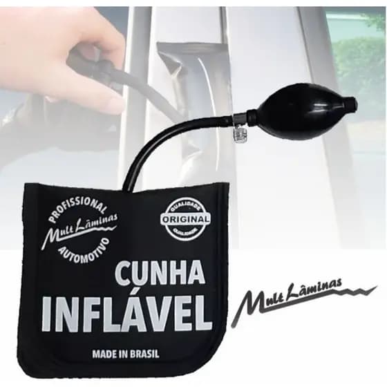 Cunha Inflável M Para Abertura De Portas De Carros