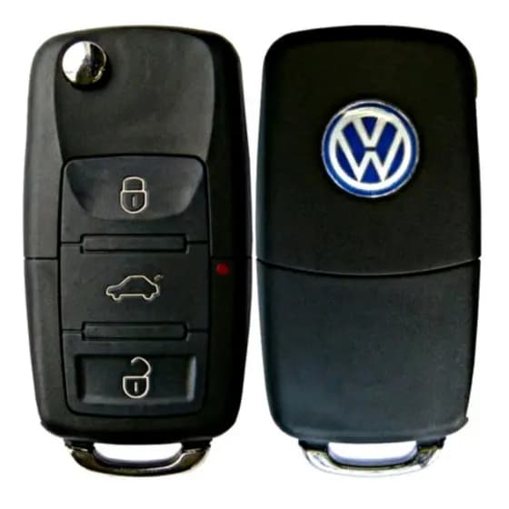 Chave Canivete Adaptação Gol Polo Fox Golf Bora VW