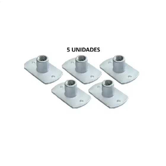 Suporte Para Bebedouro Suíno Reto Sgamaq Kit 5 Un