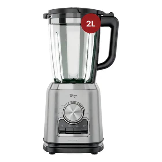 LIQUIDIFICADOR COPO VIDRO 2 LITROS WB2000 127V WAP