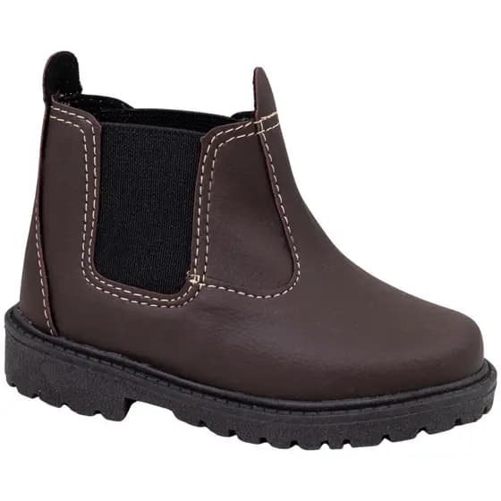 Bota Jeca Marrom Infantil Masculina