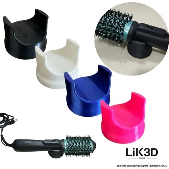 Suporte Escova Secadora de Cabelo - Descanso para Escova elétrica de Cabelo - Porta Escova Secadora