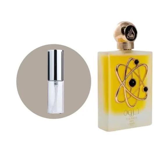 Perfume árabe Tharwah Gold Lattafa Eau de Parfum - Perfume Árabe Feminino 5ml