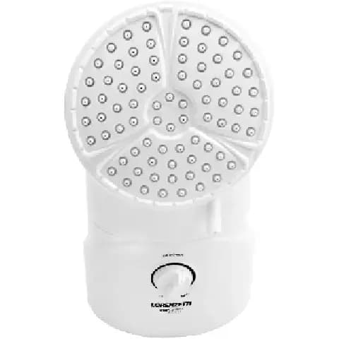 Ducha Top Jet Eletrônico 220V 7500W, Lorenzetti, 7541507, Branco