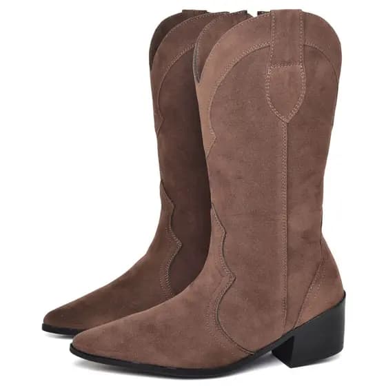 Bota Country Feminina DUBUY 1703FG
