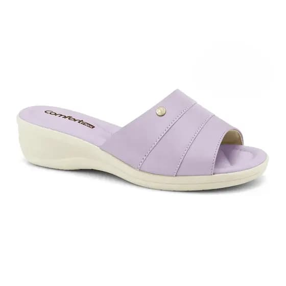 Tamanco Anabela Comfortflex Original com NF 2488421 Feminino Ortopedico Esporao Massagem