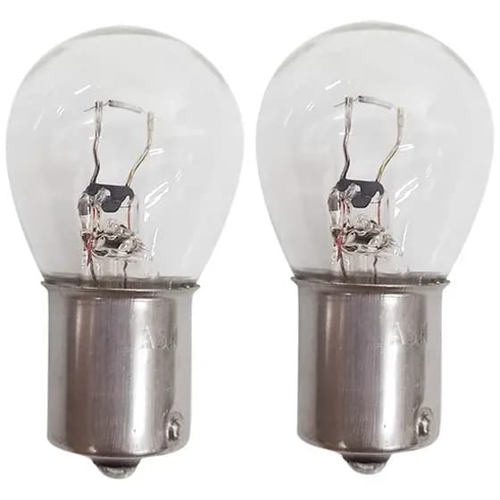 Lâmpada Comum Simples 1141 Clear 1 Polo P21w 12v Cristal