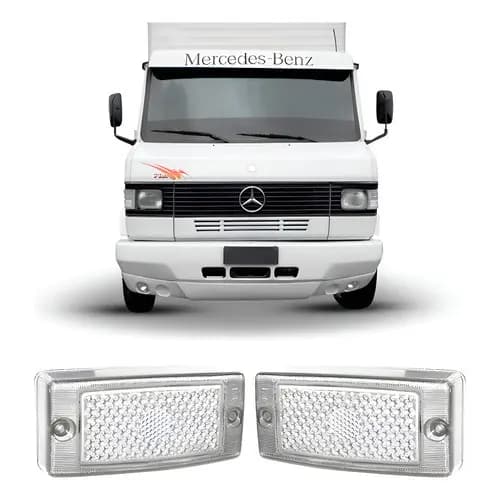Lente Lanterna Lateral Seta Pisca Mb 708 709 710 912 914 Cristal