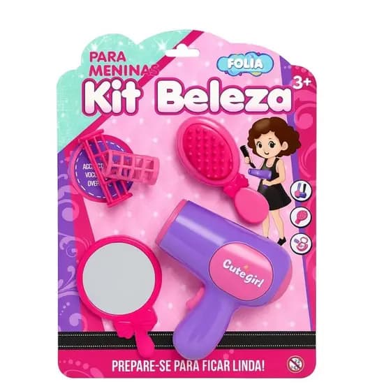Kit Beleza Brinquedo Menina Promoção Brinquedo Criança