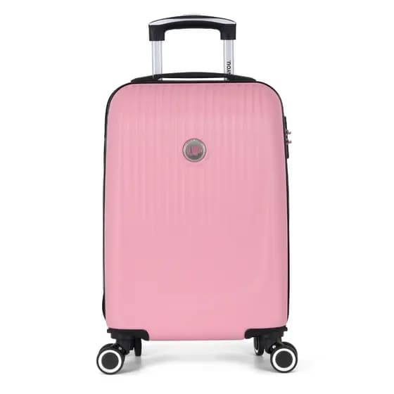 Mala de Bordo Rosa Up4You Original Resistente Espaçosa 10Kg