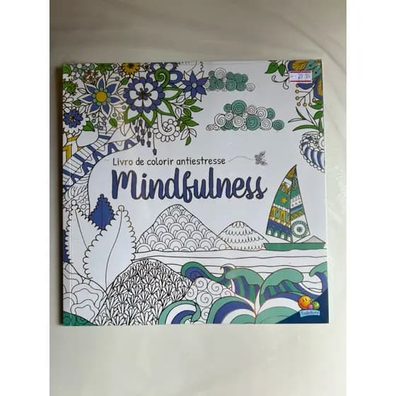livro de colorir mindfulness