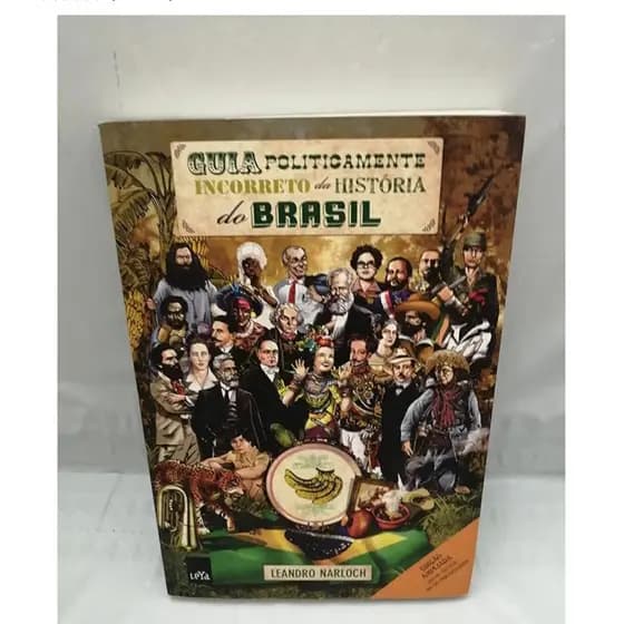 livro guia politicamente incorreto Brasil