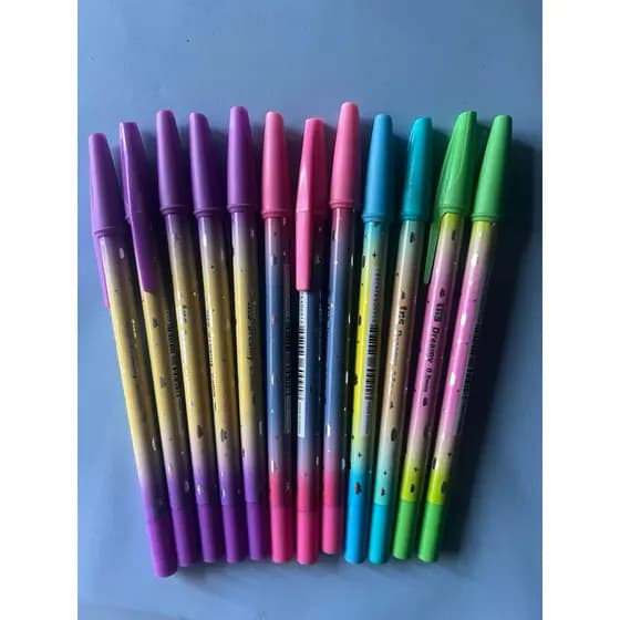caneta esferográfica tris kit 12und