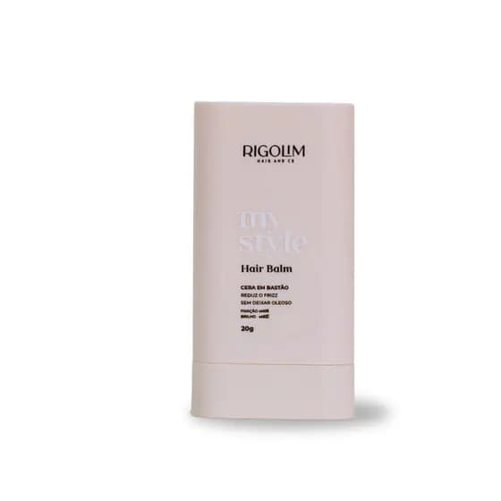 Cera Em Bastão Antifrizz Modeladora para Cabelo Hair Balm 20g Rigolim