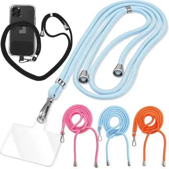 Cordão ajustável universal para celular