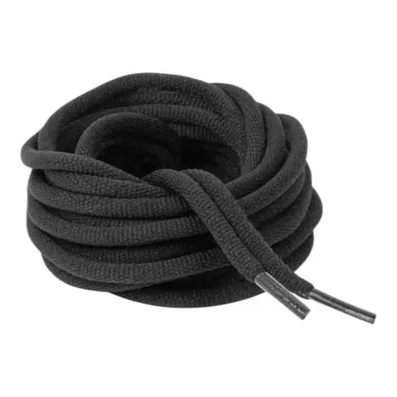 1 Par Cadarço Redondo Oval para ténis sapatos bota 1.30 m