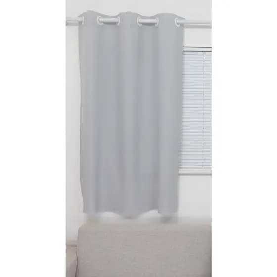 Cortina De Janela Sala/Quarto Uma Folha 1,10 X 1,50 Para Varão