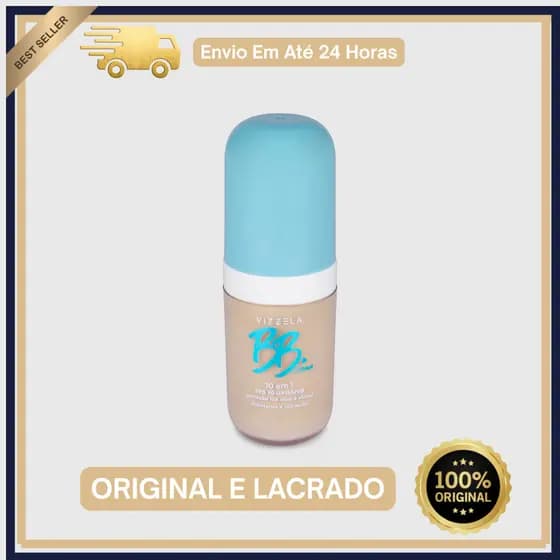 Base BB Cream FPS 30 - VIZZELA 35ml
