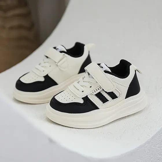 Tênis infantil Sapatos infantis casuais para meninos Moda tênis de corrida para meninas Leve e macio