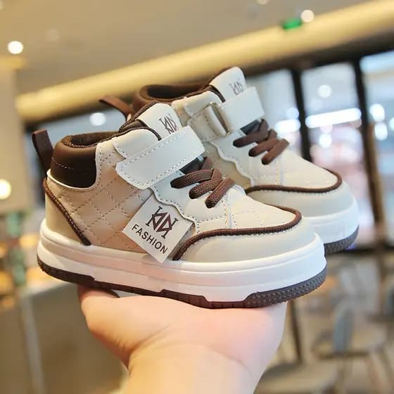 Tênis infantil Sapatos infantis casuais para meninos Bebê 1-10 Anos Moda tênis de corrida para meninas Leve e macio