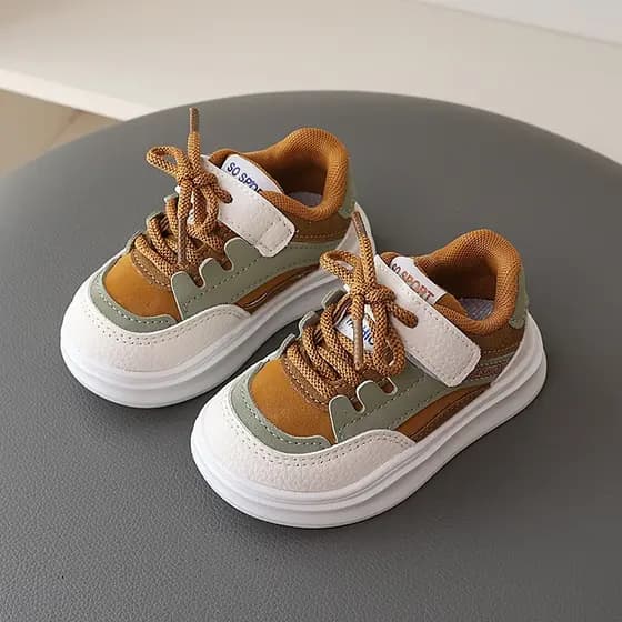 Tênis infantil Sapatos infantis casuais para Meninos Moda tênis de corrida para Meninas Leve e macio