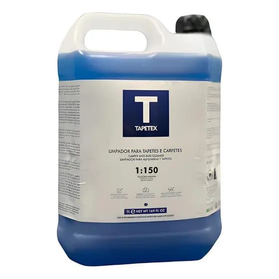 Tapetex 5l Limpador Para Tapetes E Carpete Automotivo