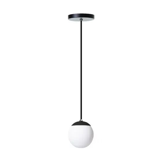 Lustre Pendente Retro Bola Alumínio Decorações