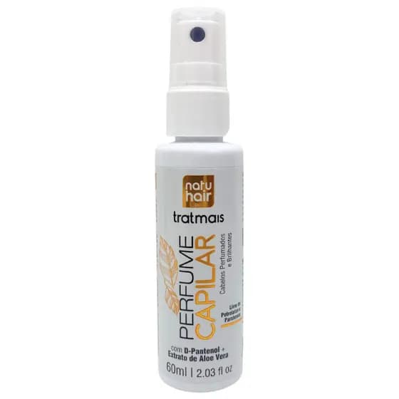 Perfume Capilar Natuhair Tratmais 60ml