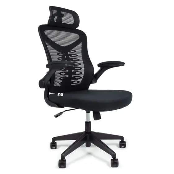 Cadeira Escritório Ergonômica Gogo Premium Chair GO200 Com Ajuste Lombar e Apoio de Cabeça Original NR17