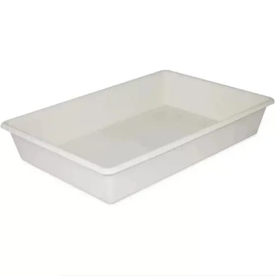 Kit 2 Bandejas Para Carrinho Auxiliar Organização