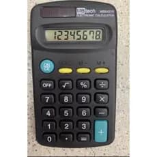 Mini Calculadora 8 Dígitos De Bolso 017