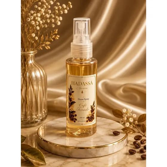 Home Spray CAFÉ TORRADO Odorizante De Ambiente Hadassa Aromas 100ml