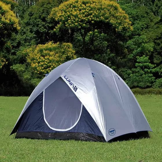 Barraca Camping Mor Luna 5 Pessoas Impermeável FPS 100 Original