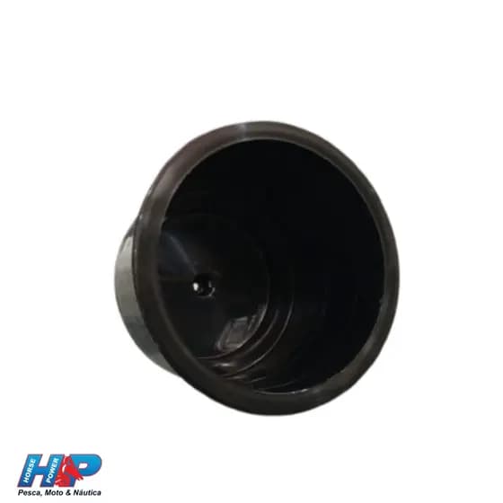 Porta copo de embutir GG HP (preto)