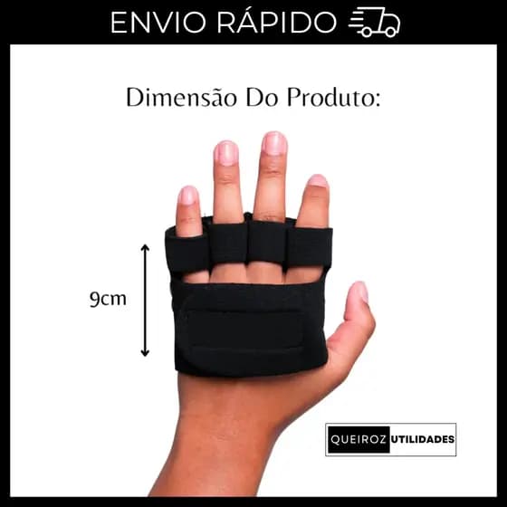 Luva Caleira De Academia Para Musculação Uma Unidade De Luva Treino Crossfit Fitness Bike Dedeira Bilateral