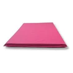COLCHONETE ROSA ACADEMIA / YOGA / PILATES - 90x40x3cm - DUPLA COSTURA TRAVETADA