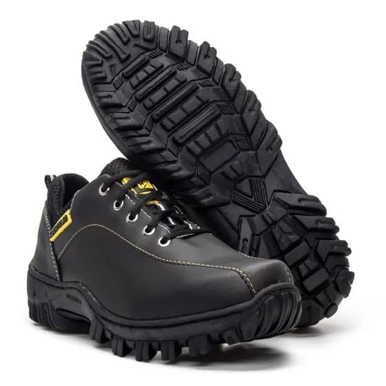 Tênis Masculino Caterpillar Adventure Leve Confortável Resistente