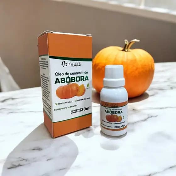Óleo de Semente de Abóbora 30ml - Lexun's