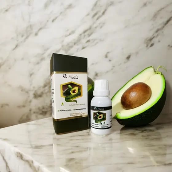 Óleo de Abacate 30ml 100% Puro: Seu Aliado para Saúde e Bem-Estar