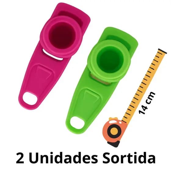 Kit 2 Unidades Ralador de Alho Inox Mini Ralador Multifuncional com Protetor Noz Moscada Gengibre